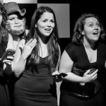 Erin Bales, Elise Leung, Cristina Flores, Rebekah Smeltzer
